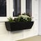 Mayne Acadia 3ft Window Box - Black 5917-B - alternate 5